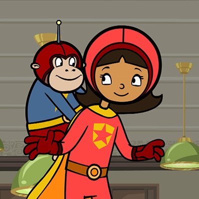 Follow this account if you stan Wordgirl