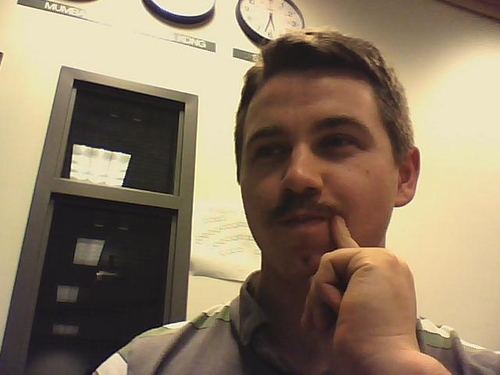 ChrisBennettMan's profile picture. I'll let my moustache do the explaining