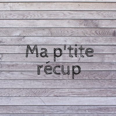 Maptiterecup's profile picture. Ma p’tite récup est une boutique atelier qui vous accompagne à créer de nouveaux meubles ou objets dans une démarche éco-responsable !