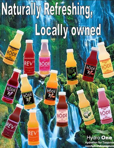 Developer of all natural vitamin drinks. Look for Rev.D & BODE by HydroOne Beverages. Right now available all over the east coast in Fresh Market & Earth Fare.