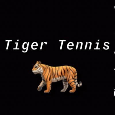 Twitter account of the 6A West Bentonville Tiger Tennis Program #tigerDNA