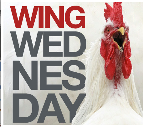 Find the best deals on the best Wing Wednesday promotions nationwide!