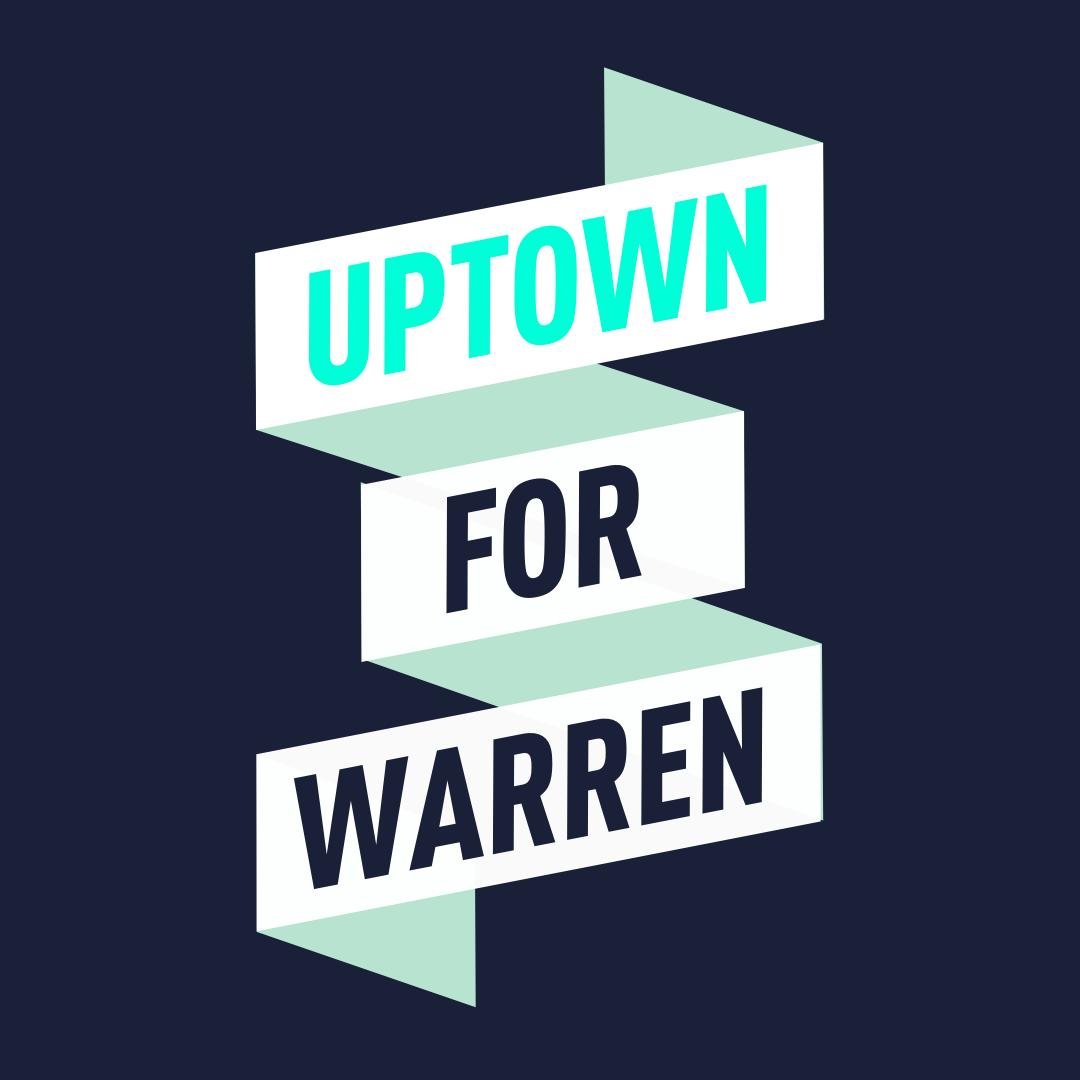 UptownForWarren's profile picture. Uptown Manhattan supporters of Elizabeth Warren! Neoyorquinos en Uptown Manhattan con Elizabeth Warren! Sign up for our email list for events👇