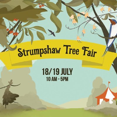 From the 16th and 17th of July Strumpshaw Steam Museum plays host to #StrumpshawTreeFair, a celebration of woodcrafters, artisans and very talented people