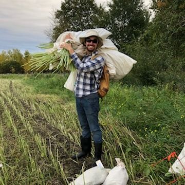 Postdoc at the U of Calgary, current project: 🌾🚜+🐝🕷+🌲🌳 = 💰? Interests: ecology, agriculture, natural sciences, economics, history, philosophy. He/him