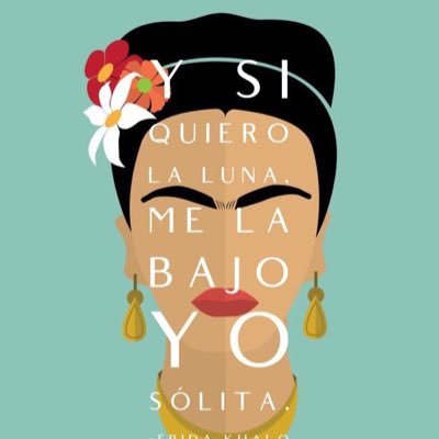 sirenita_miriam's profile picture. “Cada (tic-tac) es un segundo de la vida que pasa, huye. Frida Kahlo❤️