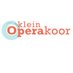 Klein OperaKoor (@kleinoperakoor) Twitter profile photo Klein OperaKoor (@kleinoperakoor) Twitter profile photo