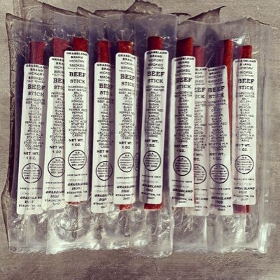 You want real grass-fed beef sticks made by Joel Salatin? Deliver to your door? Get your first order today!