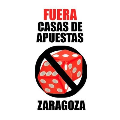Somos un grupo de personas organizadas para echar a todas las casas de apuestas de Zaragoza. ¡Ellos se lucran, la clase obrera se arruina! ¡#ApuestaPorTuBarrio!