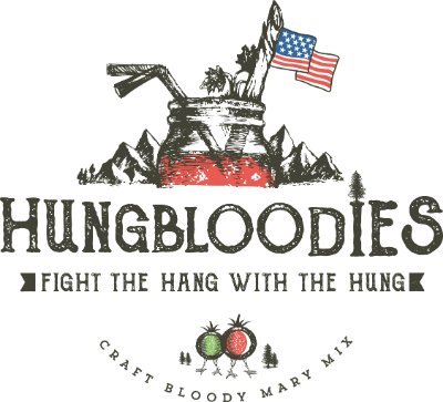 HungBloodies is a Craft Bloody Mary Mix built with Character. 