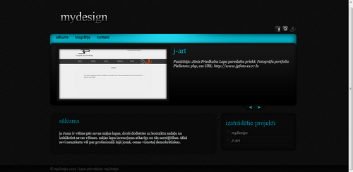 myDesignLV's profile picture. web lapu dizaini