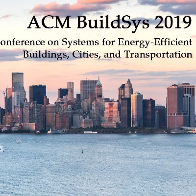 sys_build's profile picture. ACM International Conference on Systems for Energy-Efficient Buildings, Cities, and Transportation