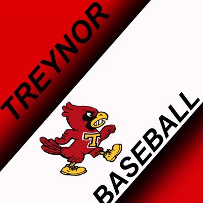 Official Account of Treynor Baseball❕🔴⚪️