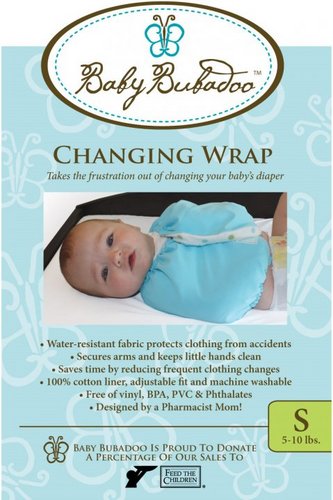 Baby Bubadoo is a special changing wrap for active babies, available at Buy Buy Baby. Bloggers, contact us to review a Baby Bubadoo!