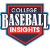 College Baseball Insights (@insightscollege) Twitter profile photo College Baseball Insights (@insightscollege) Twitter profile photo