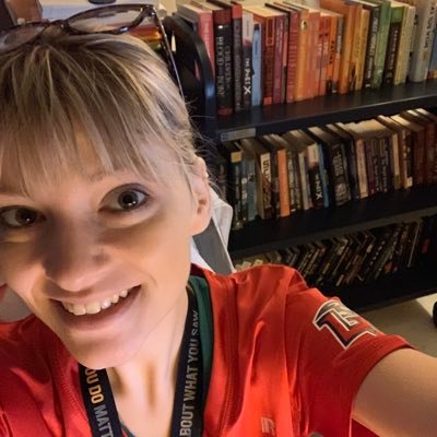 Wife. Mama. Teacher. Grammar ninja who will analyze the crap out of some literature.