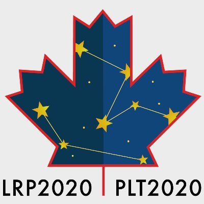 Long Range Plan for Canadian Astronomy / Plans canadiens à long terme pour l’astronomie, 2020-2030. Tweets by/par @PBarmby + @SciBry.