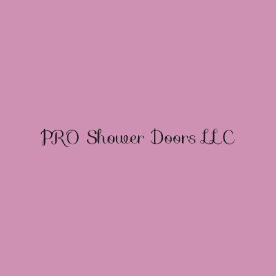 A glass shower door company that specializes in installment and glass design.