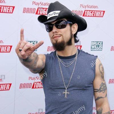 Fan page for Dave Navarro