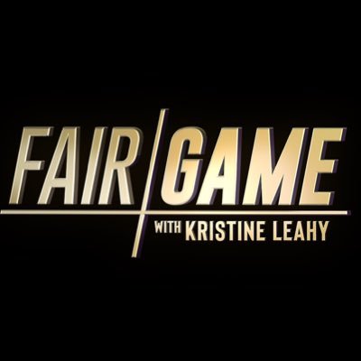 #FairGame with @KristineLeahy on @FS1 weekdays at 5:30pm ET