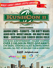 KushCon's profile picture. Sponsored by Kush Mag & Dailybuds, KUSHCON II is the largest cannabis lifestyle convention in the world. Open to the public & marijuana free. Over 450 vendors.