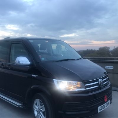 Experienced Production / Unit Driver with a 9 Seater (8 passenger), full leather, air con, auto, Long Wheel Base Executive VW TRANSPORTER. Fully insured.