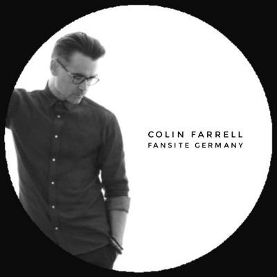 #ColinFarrell • Fanpage • located in Germany • Tweets eng | ger • Not Colin himself •