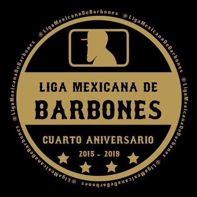 *Liga Mexicana de Barbones* --
Es bueno pertenecer a un movimiento pero, es mejor crearlo.  Esto no es un club, es la unión de hermanos barbados.