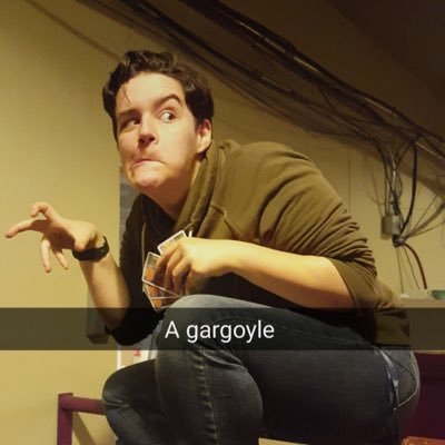 (They/Them) / Nonbinary. Actor and SCA skáld. Editor. TikTok Creator - Yeah. I am the Gerblin 😂 https://t.co/r5AW35MRoY