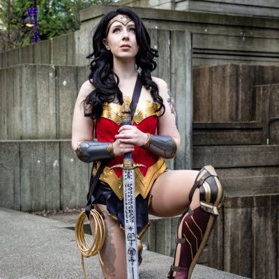 cosplayland2's profile picture. A podcast about cosplay, photography, and con life.  Wonder Woman: Avia Cosplay