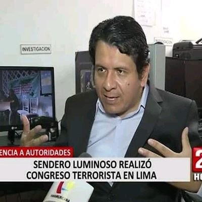 Director de la ONG de Derechos Humanos Waynakuna Perú. Especialista e investigador en temas contra el terrorismo, narcotráfico e inteligencia.