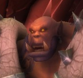 GDHellscream's profile picture. This is not what I expected.