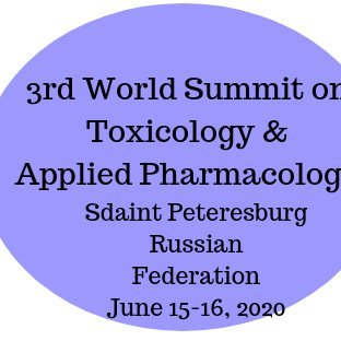 Toxicology_2020's profile picture. (Toxicology-2020), which will be held during June 15-16, 2020 at Saint Petersburg, Russian Federation is now an established event.