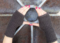 A shop specializing in unique handmade knit and crochet accessories.  All items are my own design and are made by me.