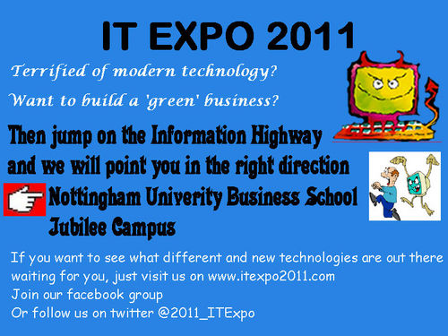 Hosts a year round information technology expo, aimed mainly at small to medium sized businesses.