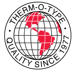Therm-O-Type Corp. manufacturs cutter/slitters for digital output, traditional small format foil stamping presses, die cutters, and other finishing equipment.