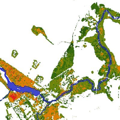 Our workgroup focuses on sustainable landscape planning and resource management using geospatial analysis, machine learning, and modeling. Lead by @evelynuuemaa