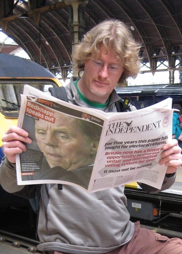 Grand_parleur's profile picture. Journaliste et blogueur au quotidien La Voix de l'Est