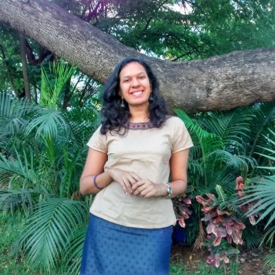 sruthi_kon's profile picture. Post-doctoral fellow, Behavioural Ecologist, Studies Wasps and Asian honey bees, Loves music, books, movies and improv