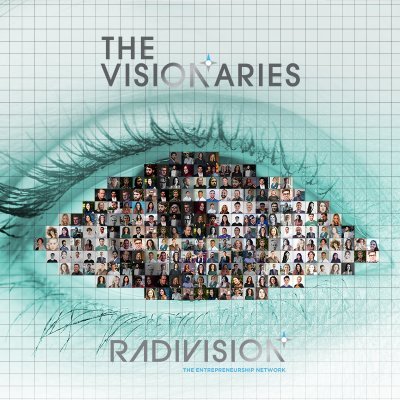VisionariesTV's profile picture. Join these game-changing #visionary #startup #founders as they share their #experiences and #advice in this short-form #original series. https://t.co/bDhRVgJpu9