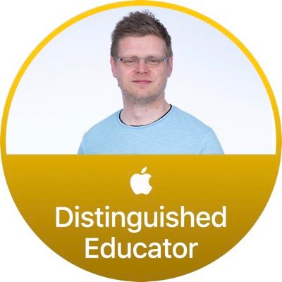 Digital Artist, iPad doodler, Teacher, Apple Distinguished Educator Class of 2019