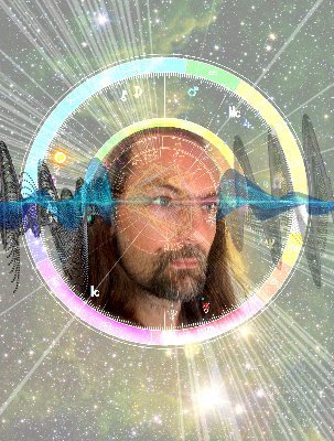 Sounds of Heaven.  Daniel Alzamora Dickin pioneered Neuroacoustic Brainwave Entrainment AstroCharts for Meditation, Universal Wellness and Global Body Healing