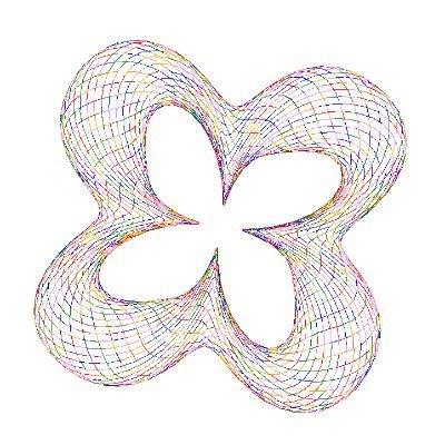 InkyLinesPlots's profile picture. I've built a drawing machine and written some software to bring it to life. Here are the hit (and miss) results.