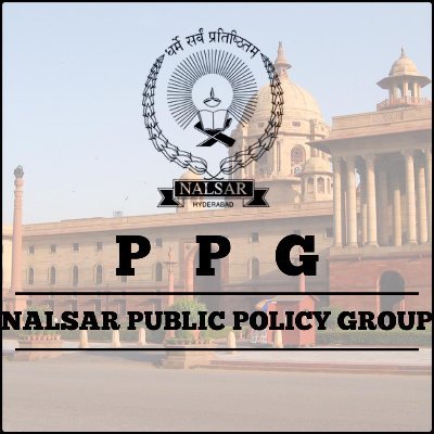 A student group in #NALSAR University of Law, Hyderabad.
Public policy · Governance