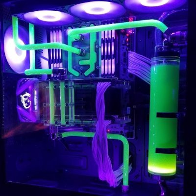 Owner of Omega Mods: Custom PC building, watercooling, mods, and PC repair