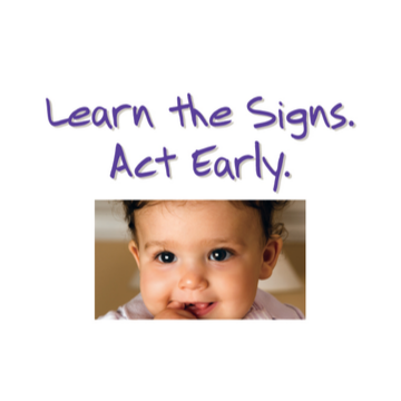 Improving early identification of developmental delays and disabilities, including Autism, in Connecticut. #ActEarly