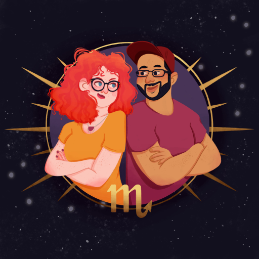 For Scorpios By Scorpios is an astrology podcast hosted by two Scorpio librarians ♏️📚. Art by Kelsey Heaton https://t.co/QUHo7alMmV