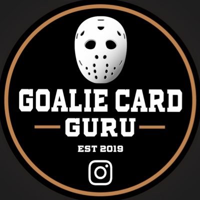 Sharing pictures & knowledge of my goalie cards from past👉🏻present. It’s not about the hits, it’s about the beauty. Follow @goaliecardguru on Instagram!