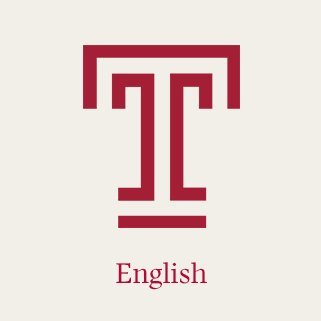 Department of English at Temple University College of Liberal Arts @TULiberalArts 🦉🍒 #englishattemple