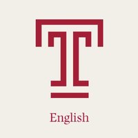 Temple Department of English (@englishattemple) 's Twitter Profile